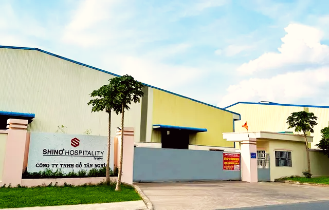 Ký kết bàn giao nhà xưởng cho thuê cho công ty nội thất Shino